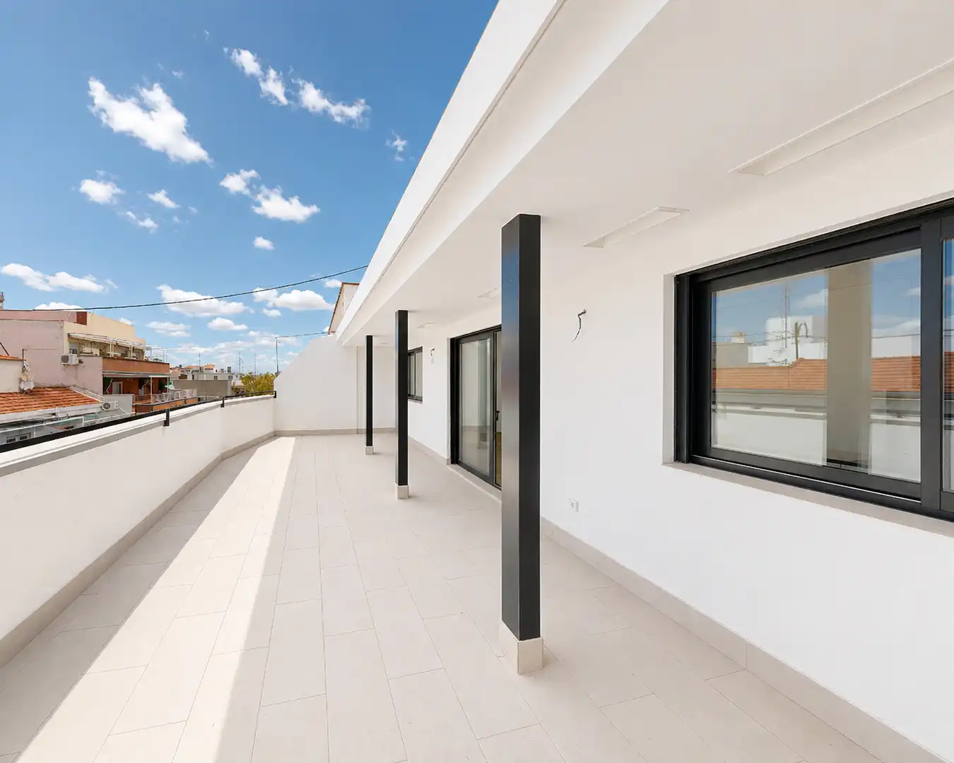 Terrasse von Dachboden zum Verkauf in Madrid mit Terrasse und Gemeinschaftspool