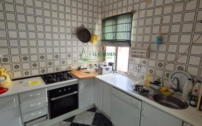 Kitchen of Flat for sale in  Sevilla Capital  with Balcony