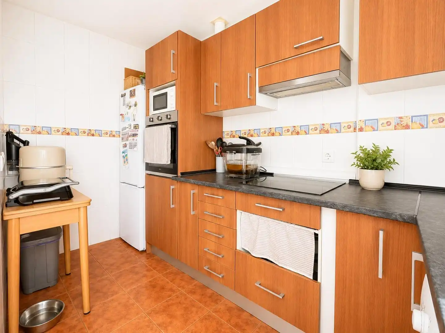 Cocina de Casa adosada en venta en La Línea de la Concepción