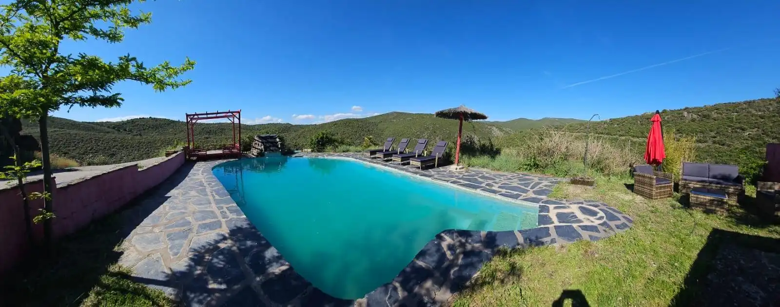 Swimming pool of Houses for sale in Torremocha de Jarama  with Heating, Private garden and Terrace