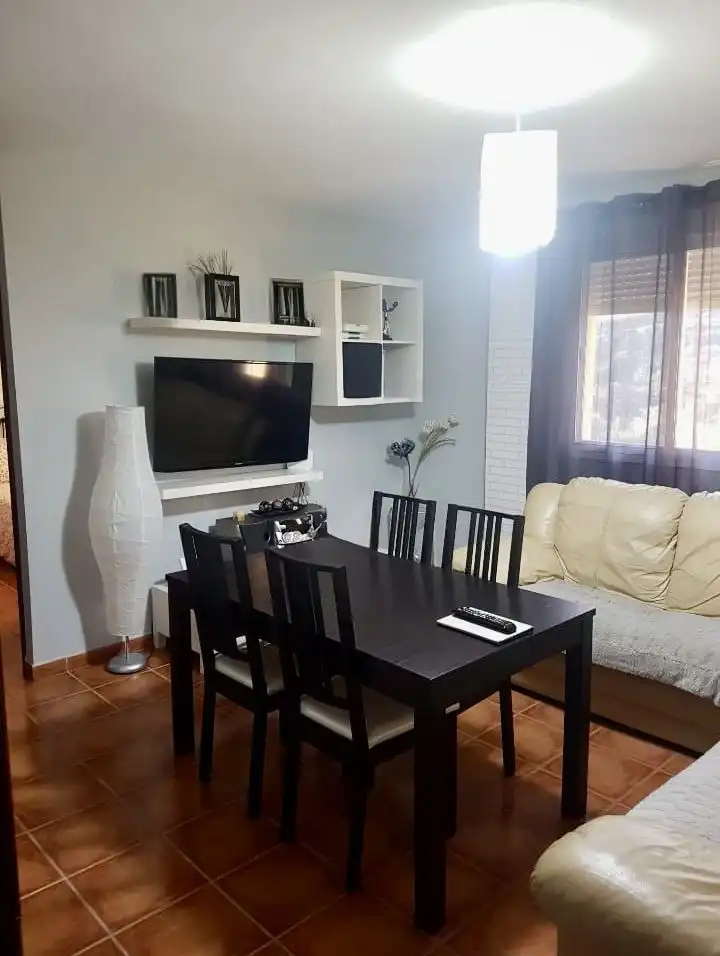 Sala de estar de Piso en venta en El Garrobo con Calefacción y Piscina comunitaria
