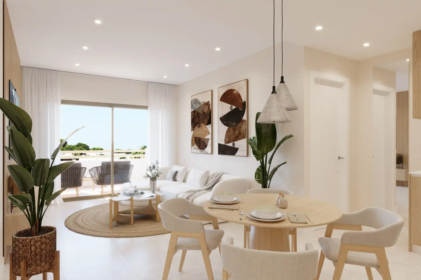 Wohnung mit Terrasse zum Verkauf in Lo Pagán, imagen 6