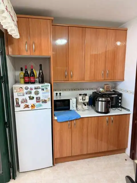 Cocina de Casa adosada en venta en Yaiza con Jardín privado, Terraza y Amueblado