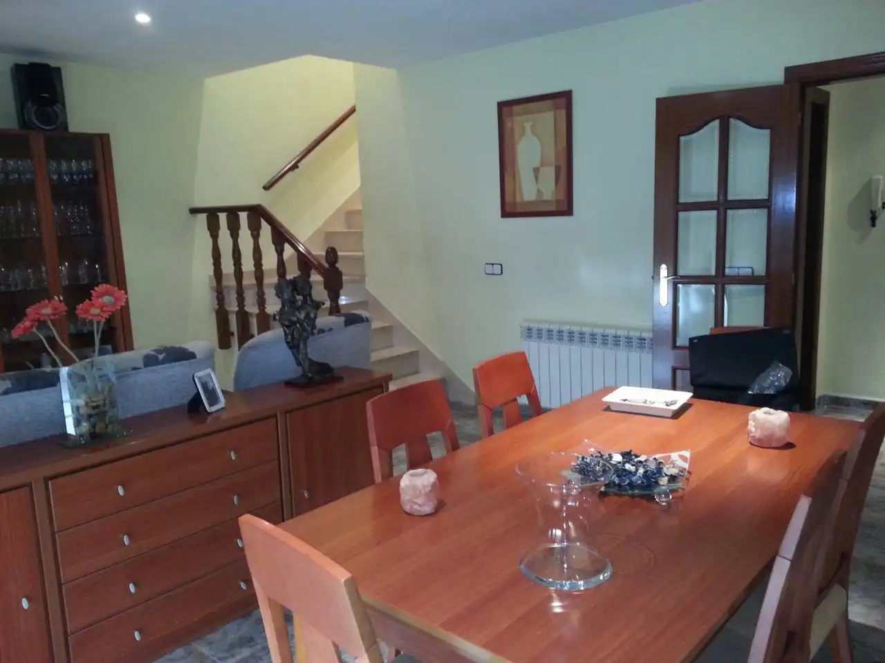 Menjador de Casa o xalet en venda en Subirats amb Terrassa, Traster i Moblat