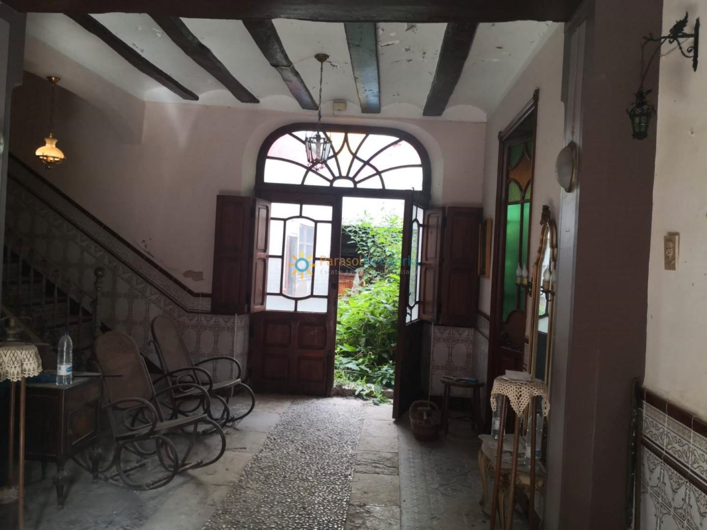 Finca rústica en venda en L'Olleria amb Jardí privat, Terrassa i Traster