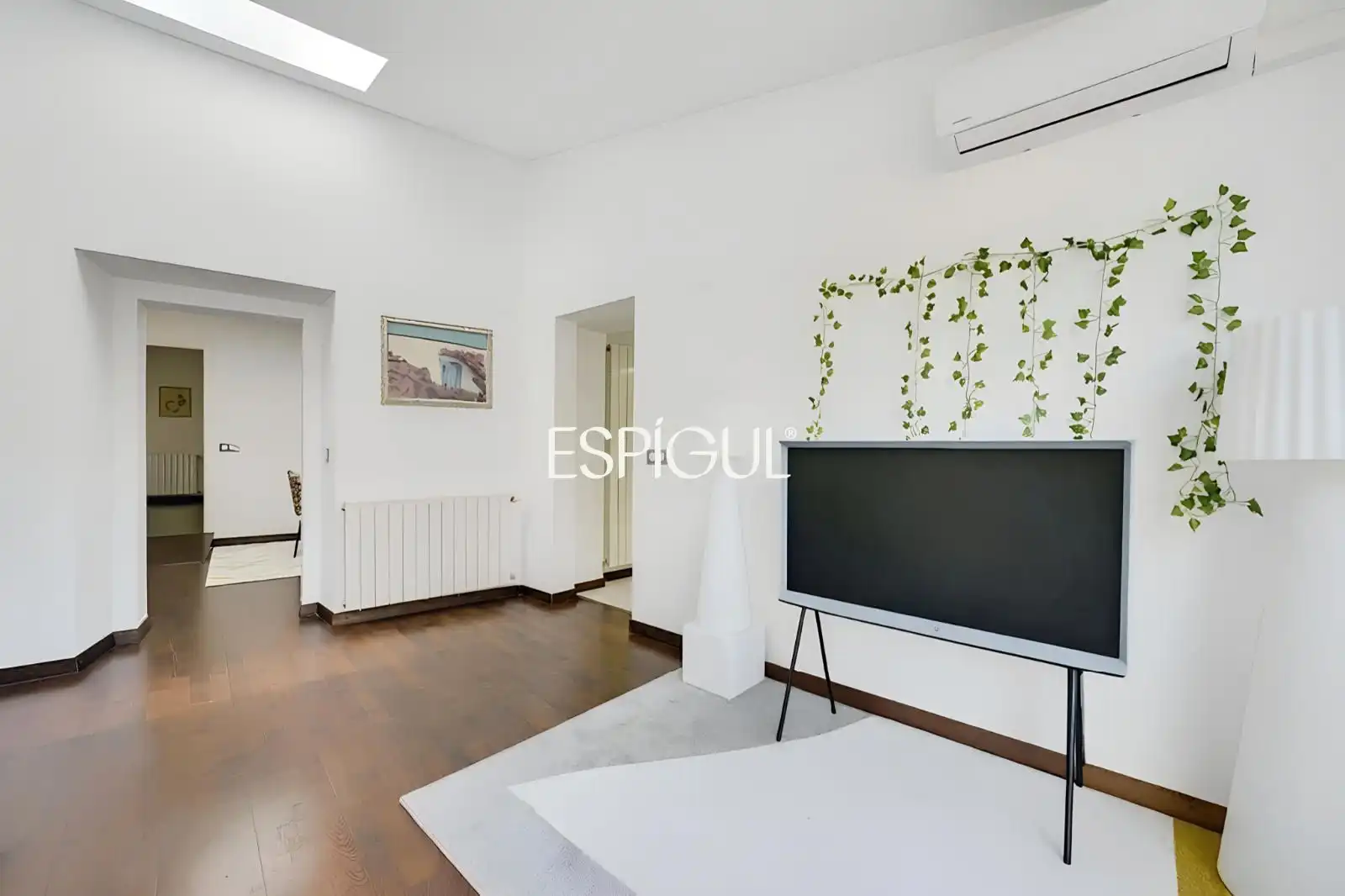Sala de estar de Casa adosada en venta en Torroella de Montgrí con Aire acondicionado, Calefacción y Terraza