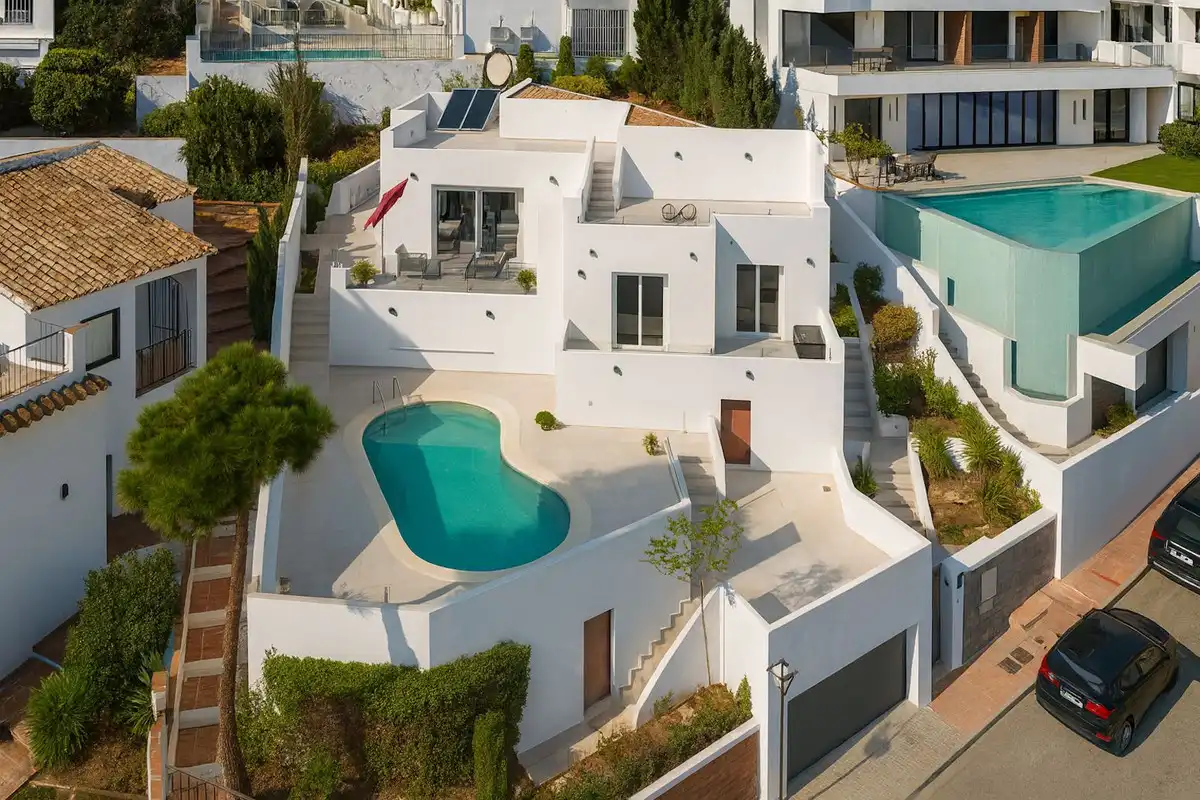Villa con piscina in vendita a La Cala Mijas, imagen 2