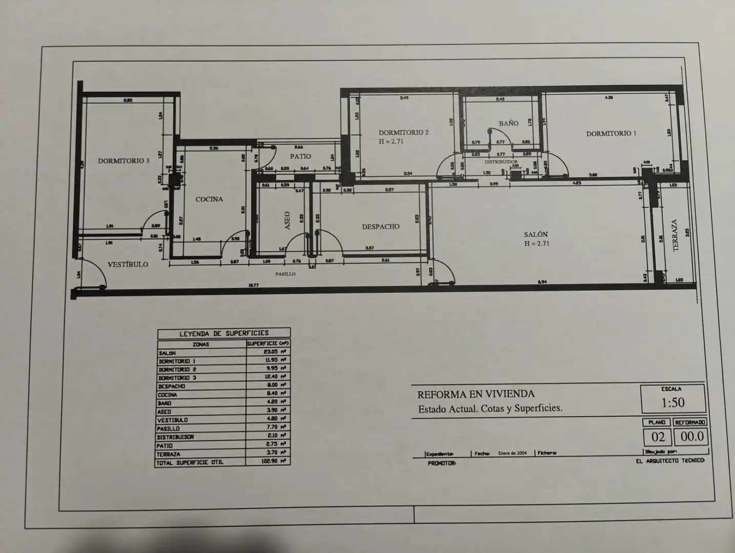 Piso en venta en Ciudad Real con Aire acondicionado, Calefacción y Terraza