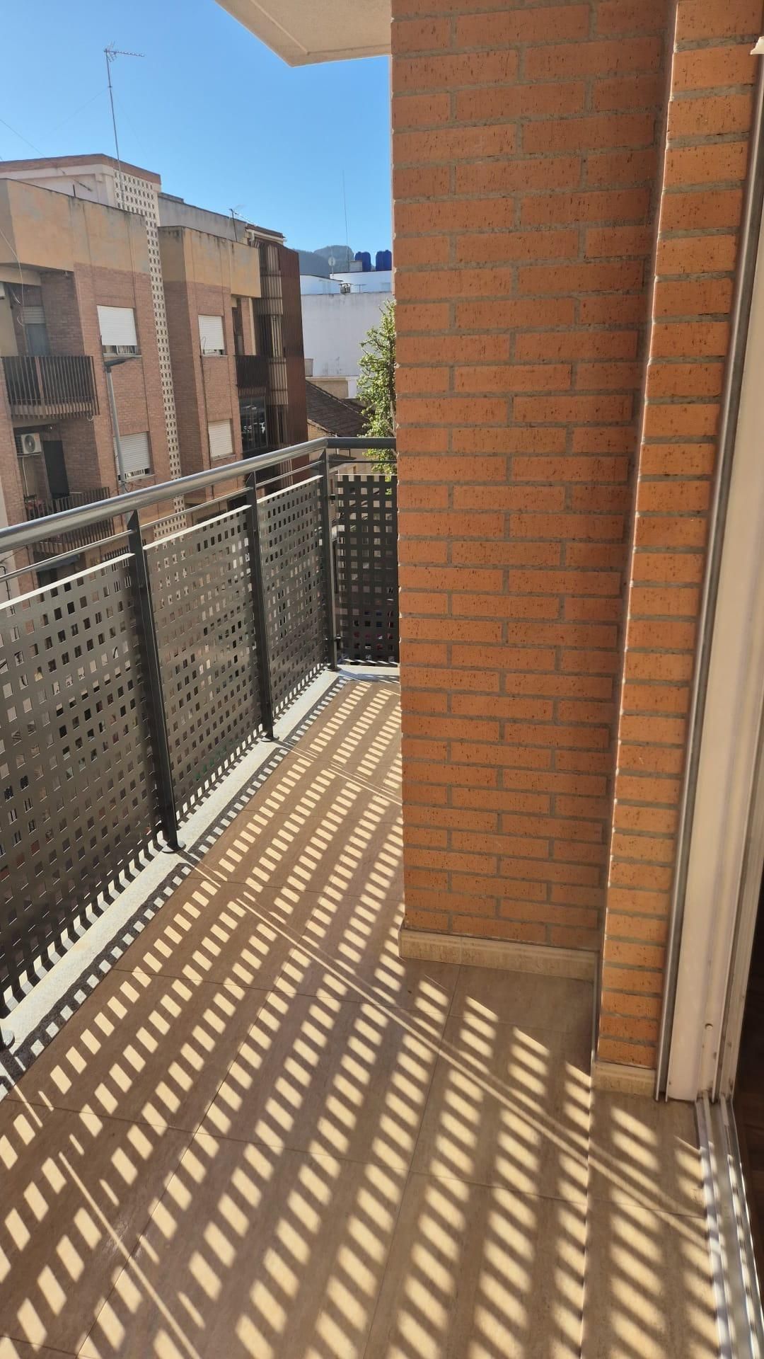 Balcony of Flat for sale in  Murcia Capital  with Air Conditioner, Private garden and Parquet flooring