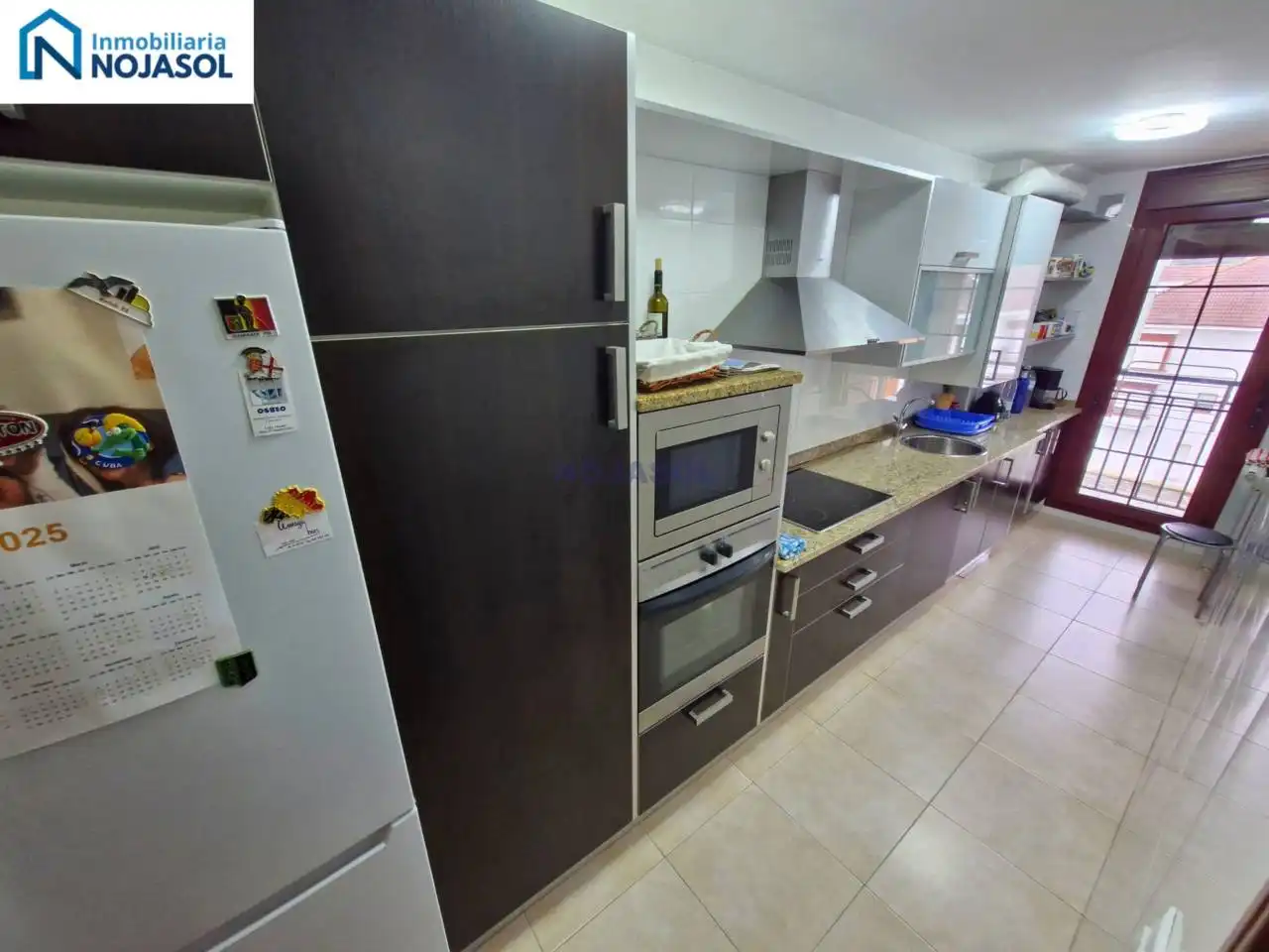 Cocina de Apartamento en venta en Meruelo con Calefacción, Amueblado y Balcón