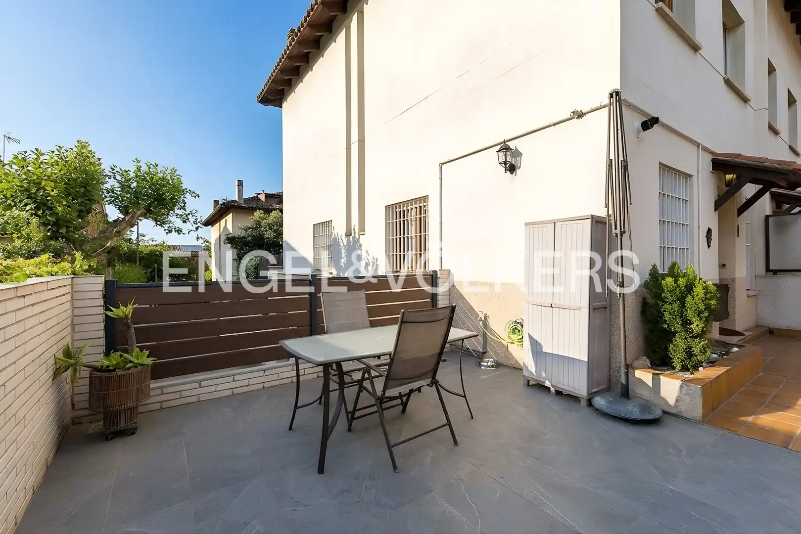 Terrace of Houses for sale in Sant Cugat del Vallès  with Air Conditioner, Heating and Private garden