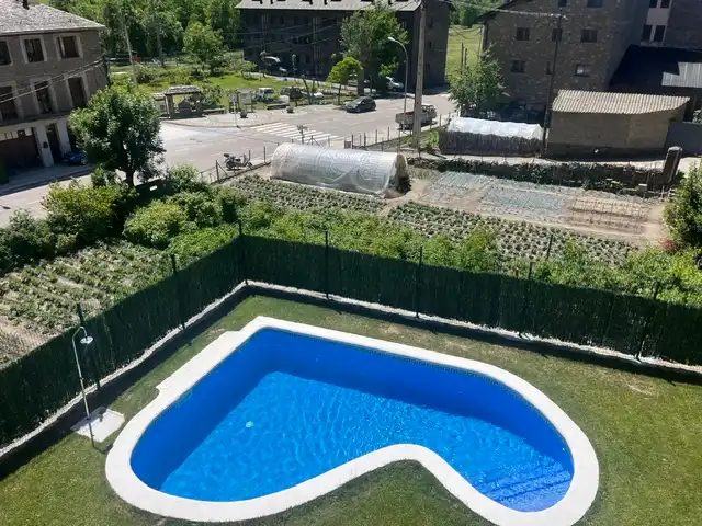 Piscina de Apartament en venda en Vall de Cardós amb Calefacció, Moblat i Balcó