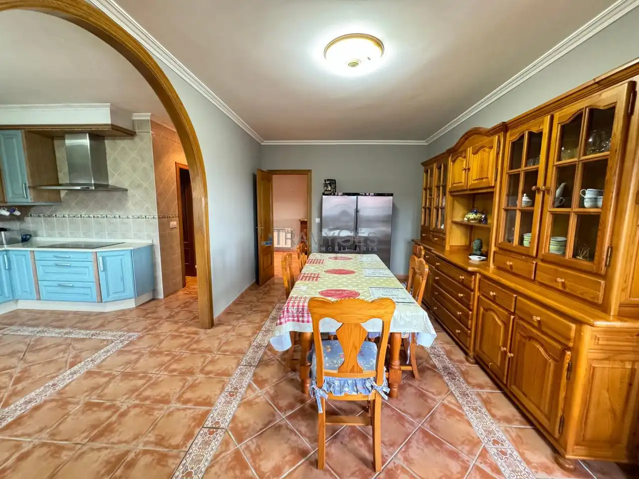 Comedor de Casa o chalet en venta en Vilagarcía de Arousa con Calefacción, Jardín privado y Terraza