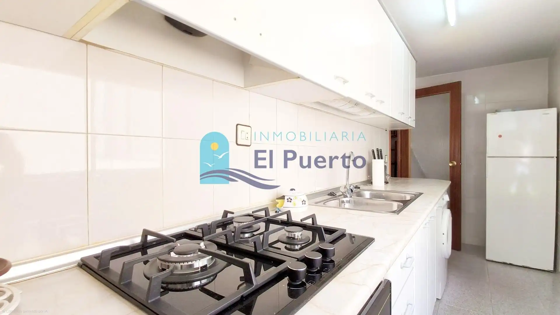 Cocina de Piso en venta en Mazarrón con Aire acondicionado, Calefacción y Terraza