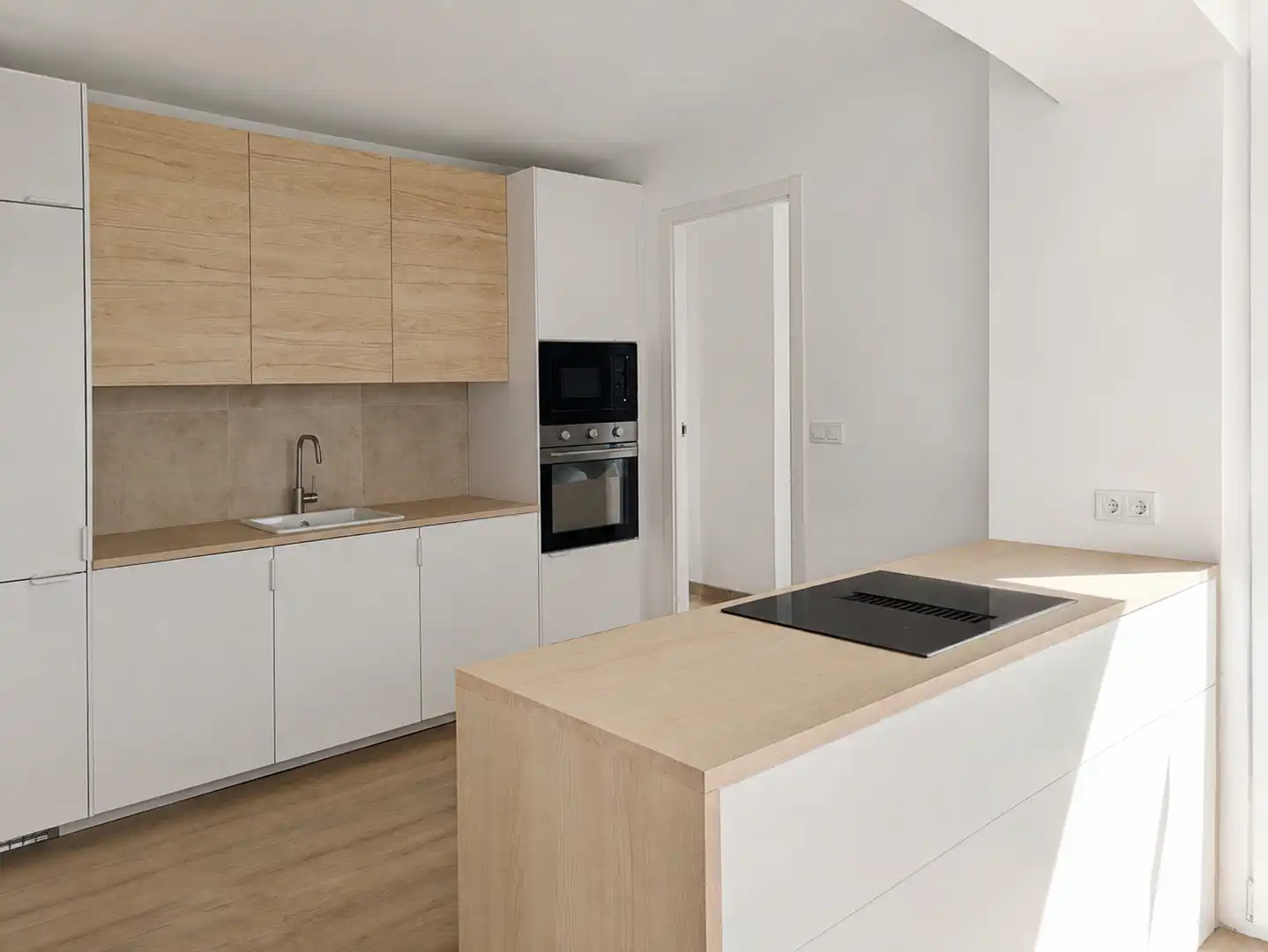 Cocina de Casa o chalet en venta en Alcalá de Guadaira con Jardín privado, Terraza y Trastero