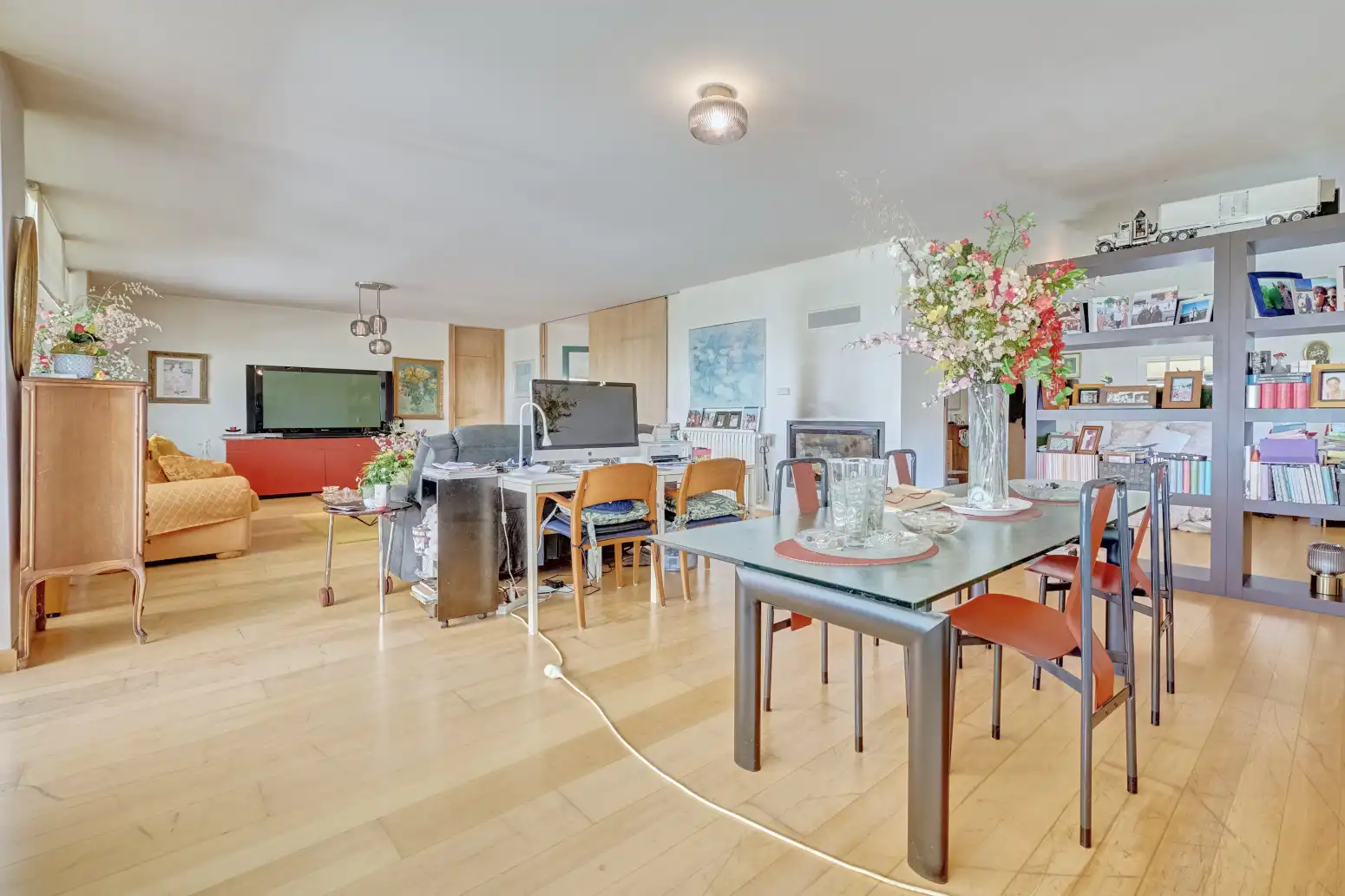 Comedor de Casa o chalet en venta en Valle de Egüés / Eguesibar con Jardín privado y Terraza