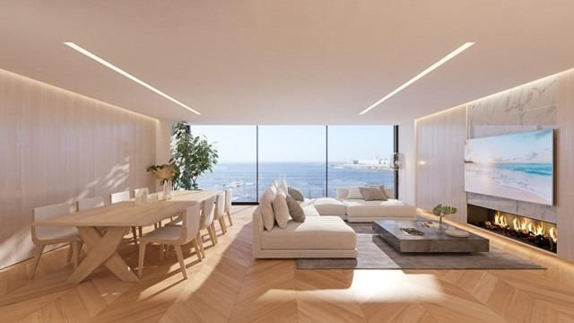 Living room of Flat for sale in A Coruña Capital   with Heating and Storage room