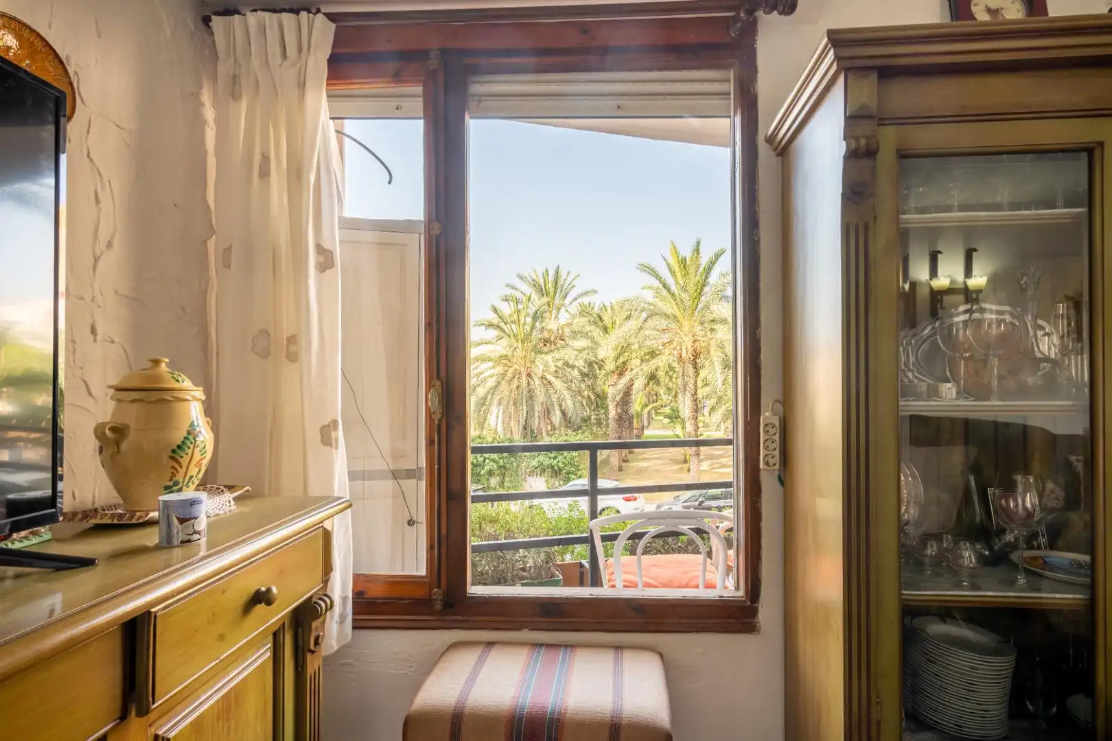 Bedroom of Apartments for rent in Roquetas de Mar  with Furnished and Balcony