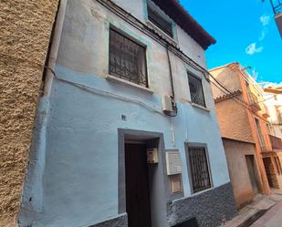 Exterior view of House or chalet for sale in Morata de Jalón  with Furnished