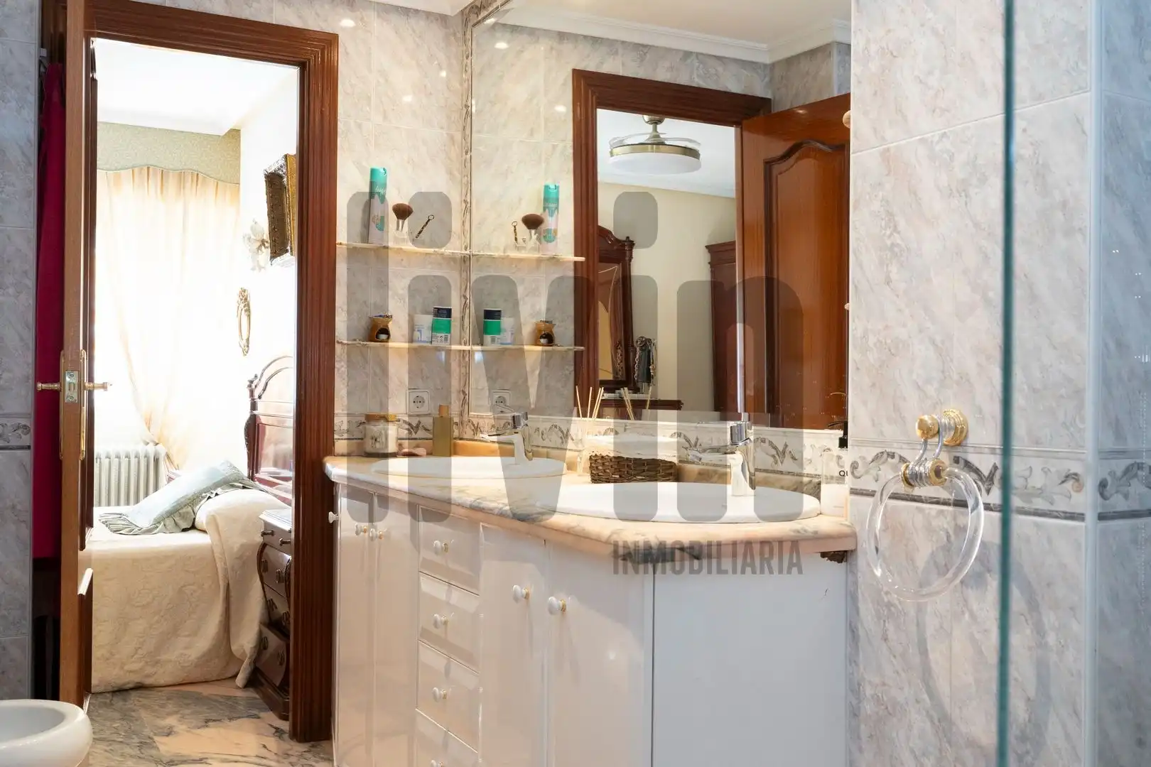 Badezimmer von Maisonette zum Verkauf in Jaén mit Klimaanlage, Heizung und Terrasse