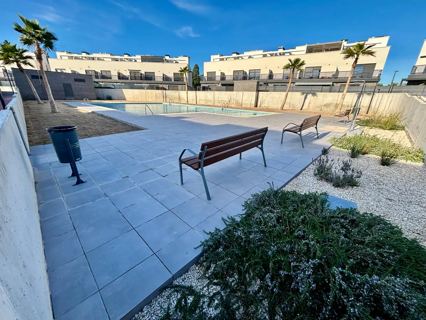 Terrassa de Casa adosada en venda en Mutxamel amb Aire condicionat, Calefacció i Jardí privat