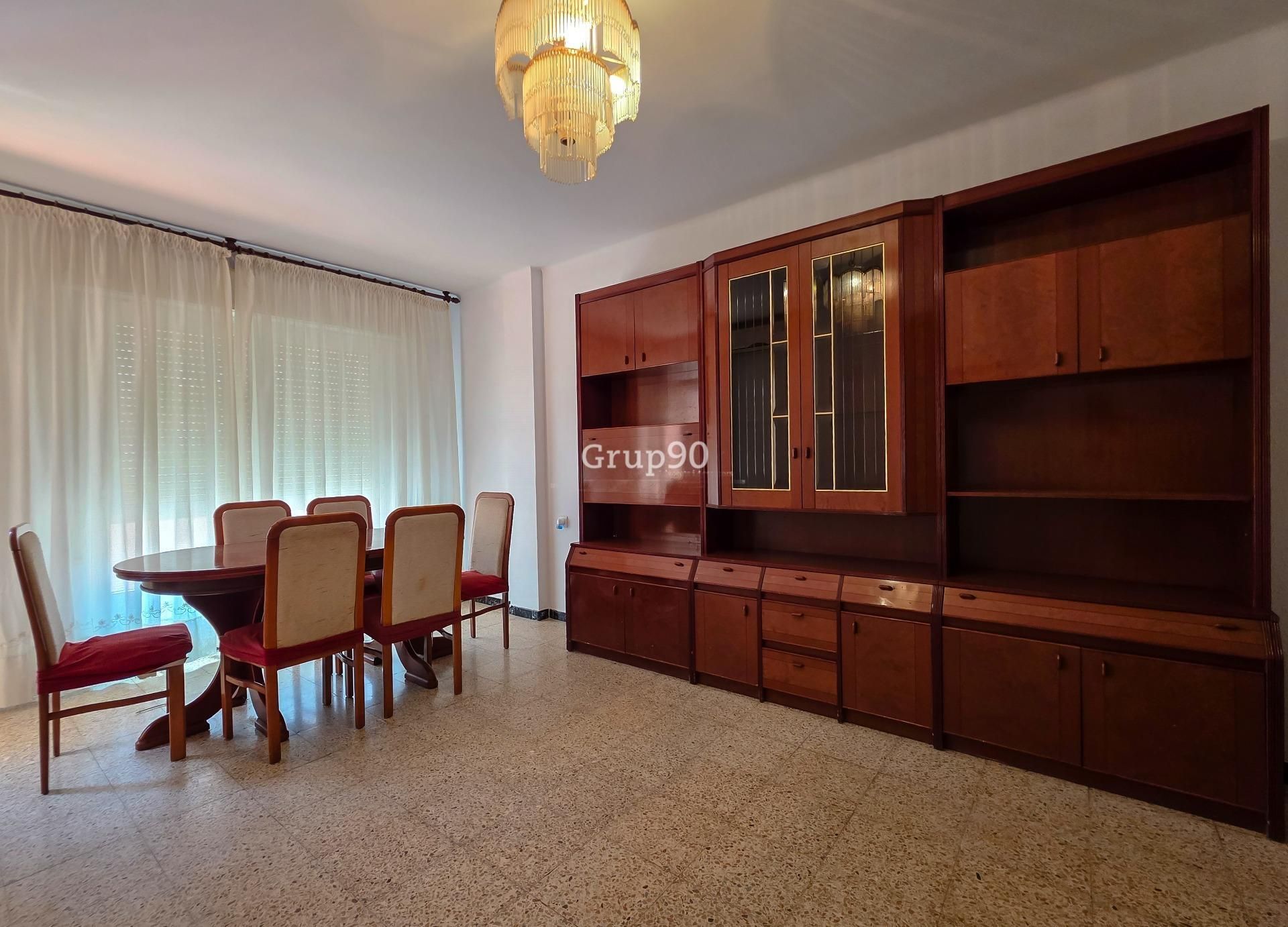 Dining room of Flat for sale in  Lleida Capital  with Air Conditioner, Heating and Storage room