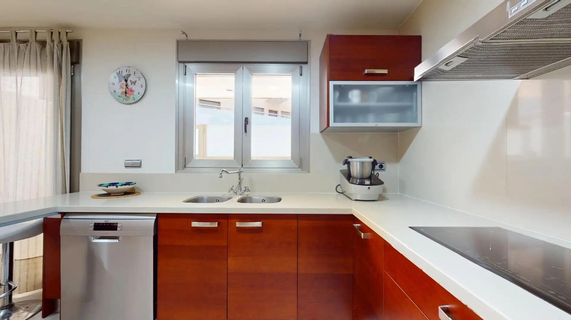 Cocina de Casa adosada en venta en Pilar de la Horadada con Aire acondicionado, Jardín privado y Terraza