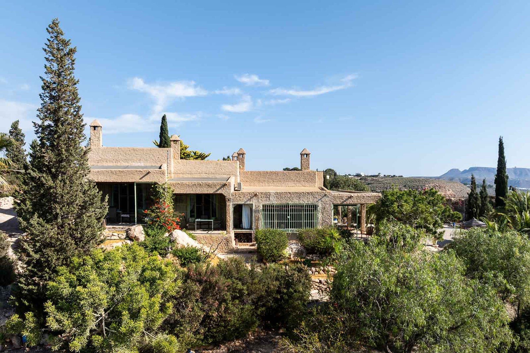 Exterior view of House or chalet for sale in Níjar  with Private garden, Terrace and Swimming Pool