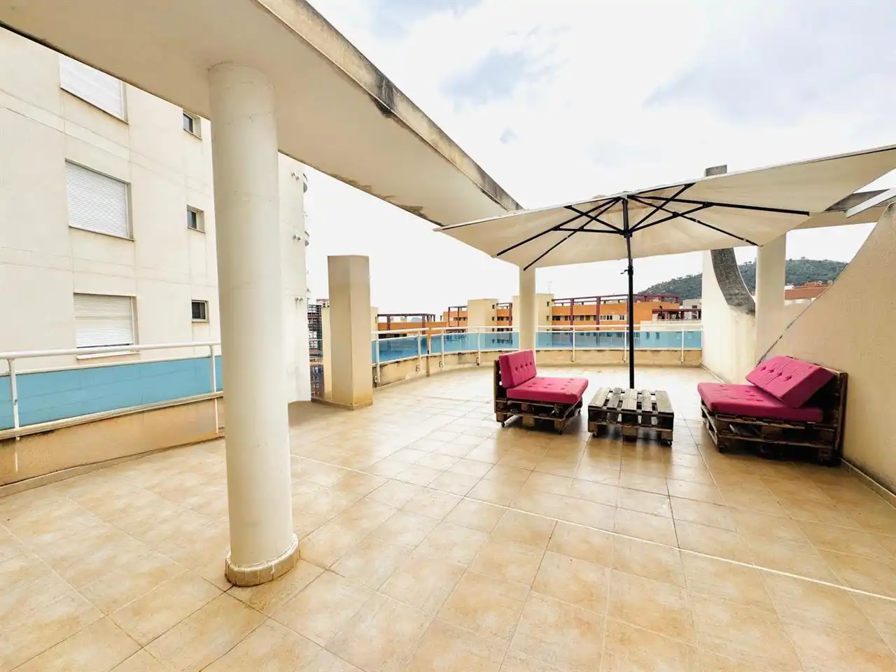 Terraza de Piso en venta en Villajoyosa / La Vila Joiosa con Aire acondicionado, Calefacción y Terraza
