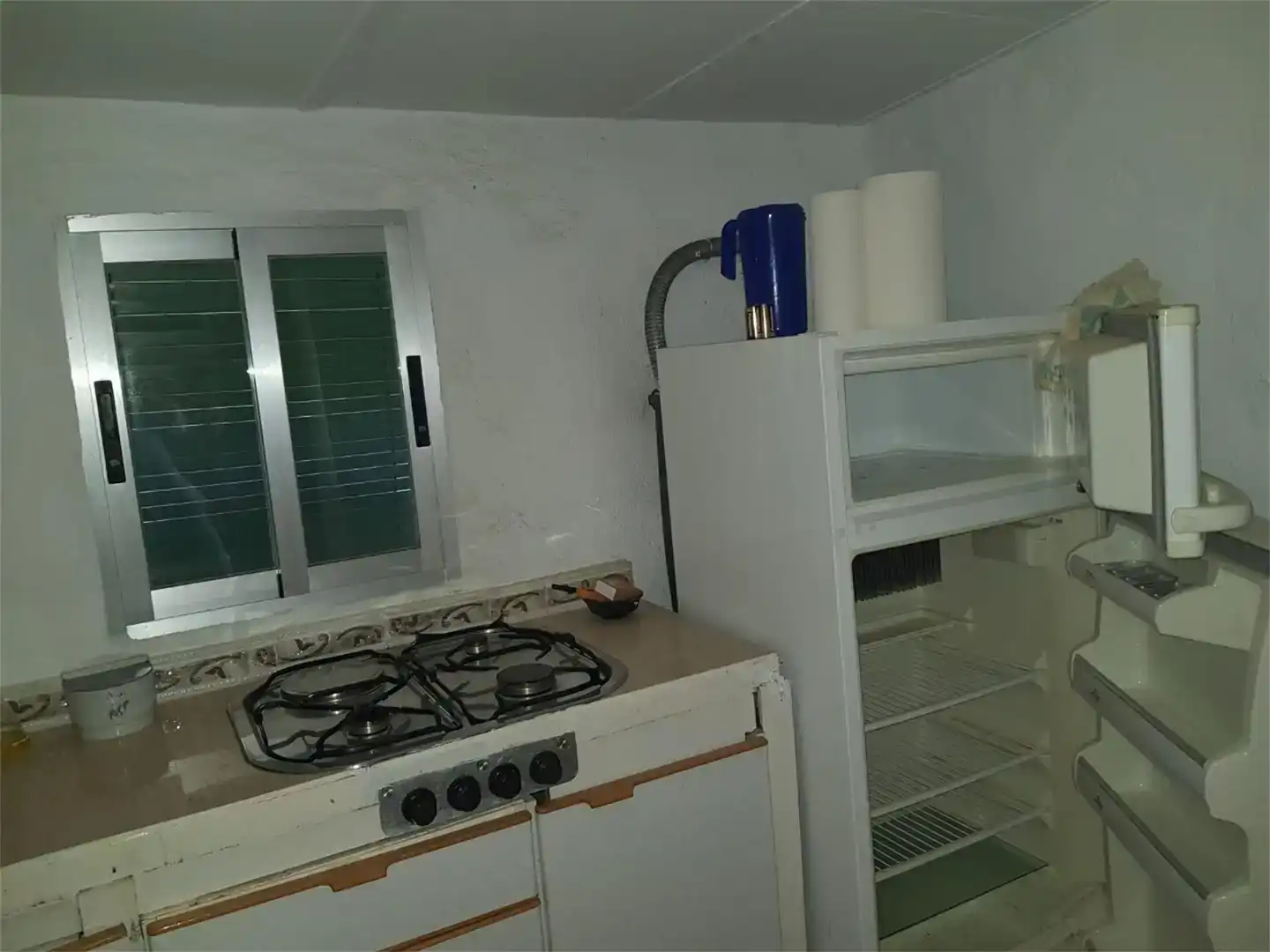 Cocina de Casa o chalet en venta en Solana del Pino con TV