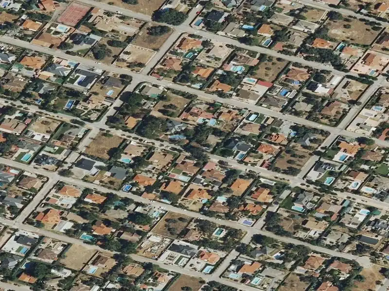 Vista exterior de Piso en venta en Nuevo Baztán