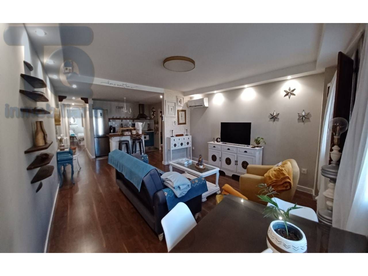 Sala d'estar de Pis en venda en  Granada Capital amb Aire condicionat, Calefacció i Traster