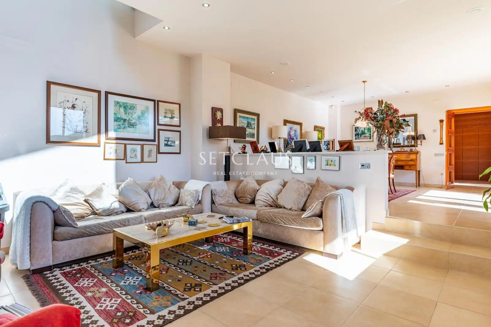 Detached house with terrace for sale in Vallromanes, imagen 21