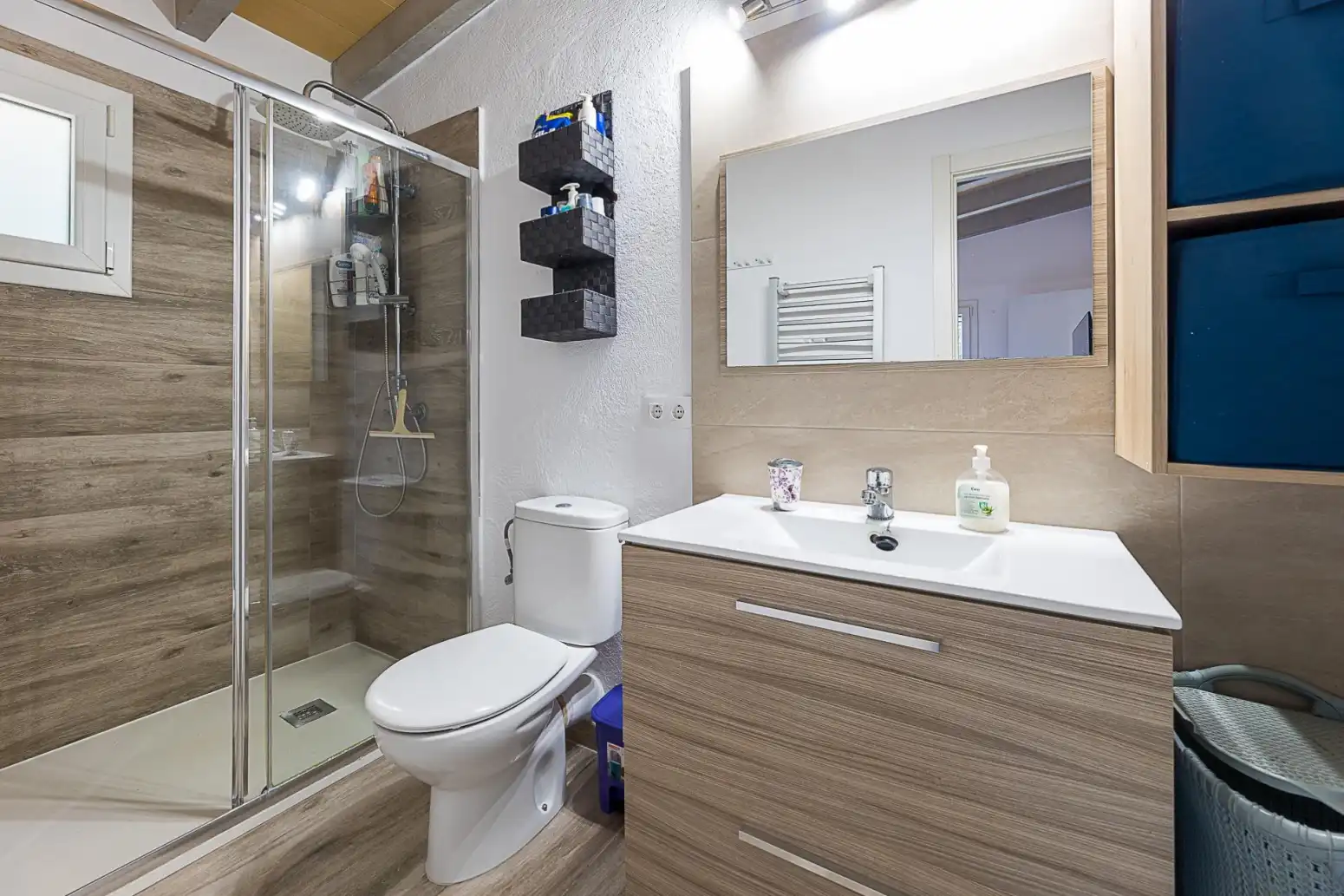 Bathroom of Houses for sale in Capdepera  with Air Conditioner, Parquet flooring and Terrace