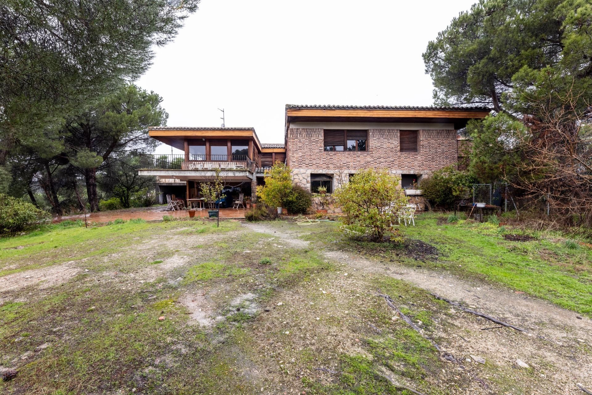Vista exterior de Casa o chalet en venta en Torrelodones con Jardín privado, Terraza y Trastero
