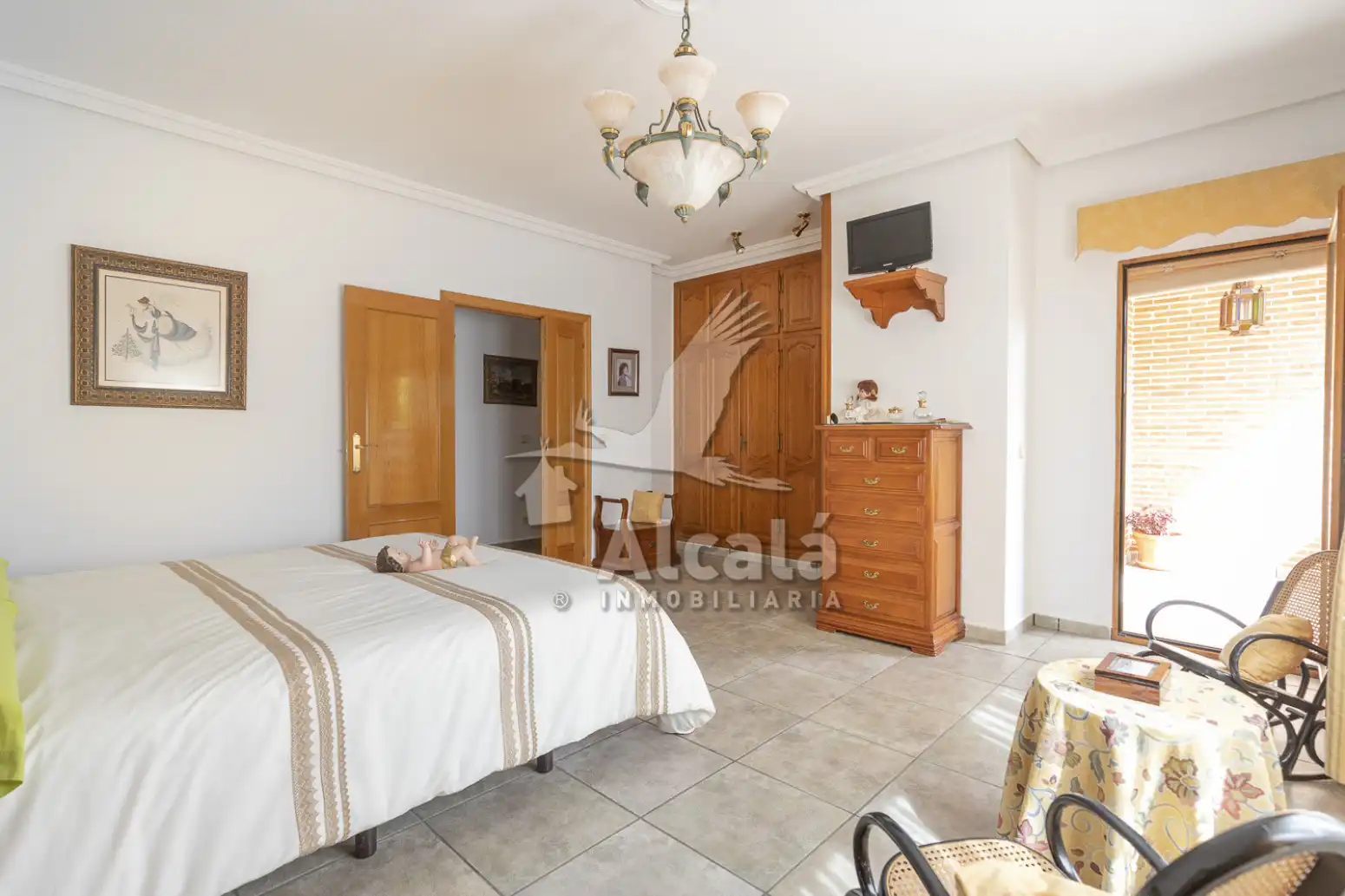Habitación de Casa adosada en venta en Torrijos con Aire acondicionado, Calefacción y Terraza