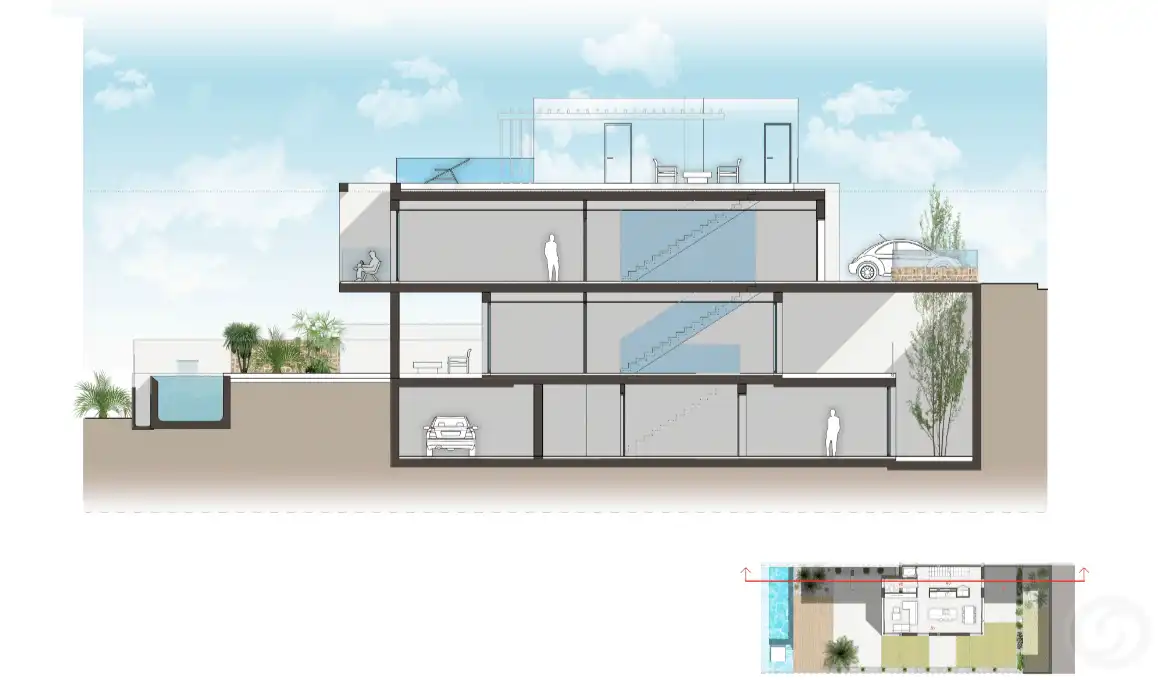 Casa amb piscina en venda a Monforte del Cid, imagen 13
