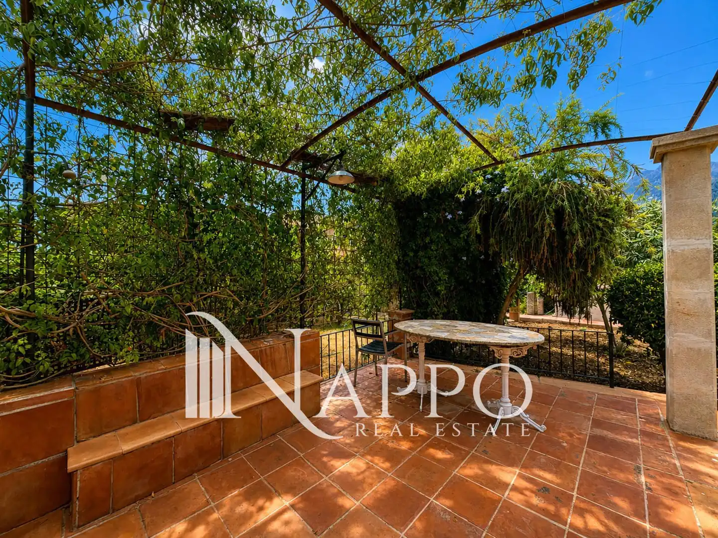 Terrace of Detached homes for sale in Sóller  with Heating, Terrace and Storage room