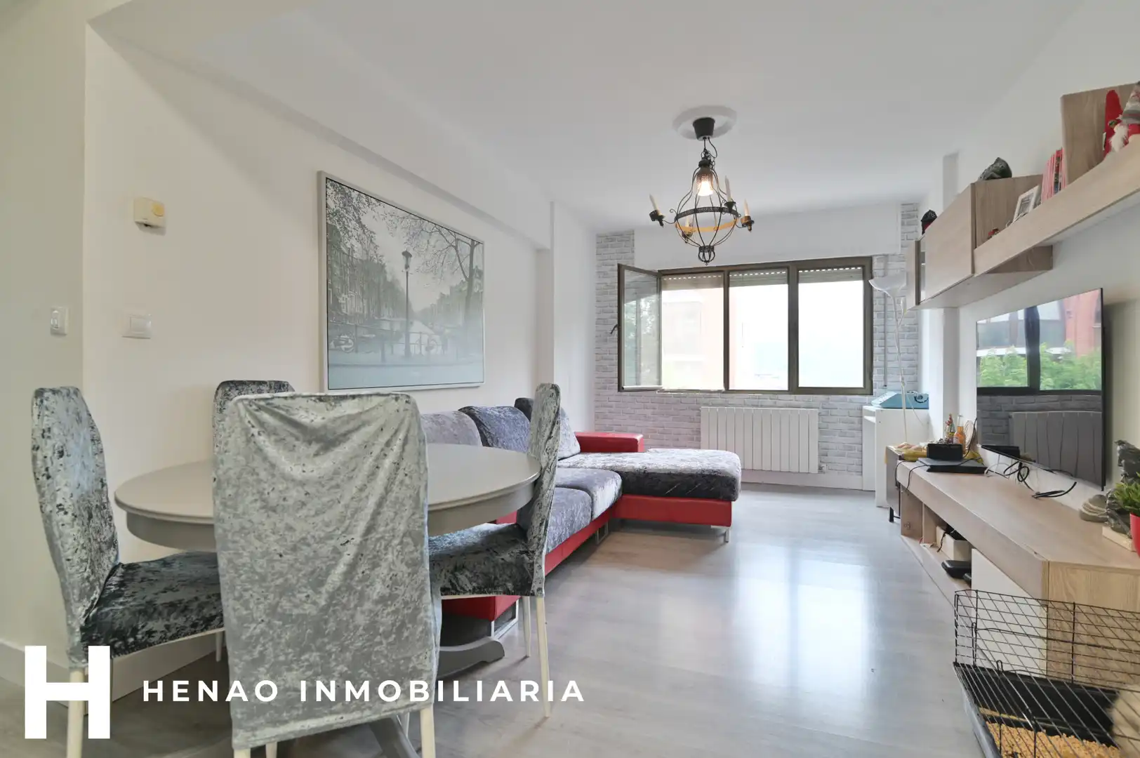 Habitación de Piso en venta en Valle de Trápaga-Trapagaran con Calefacción, Amueblado y Balcón