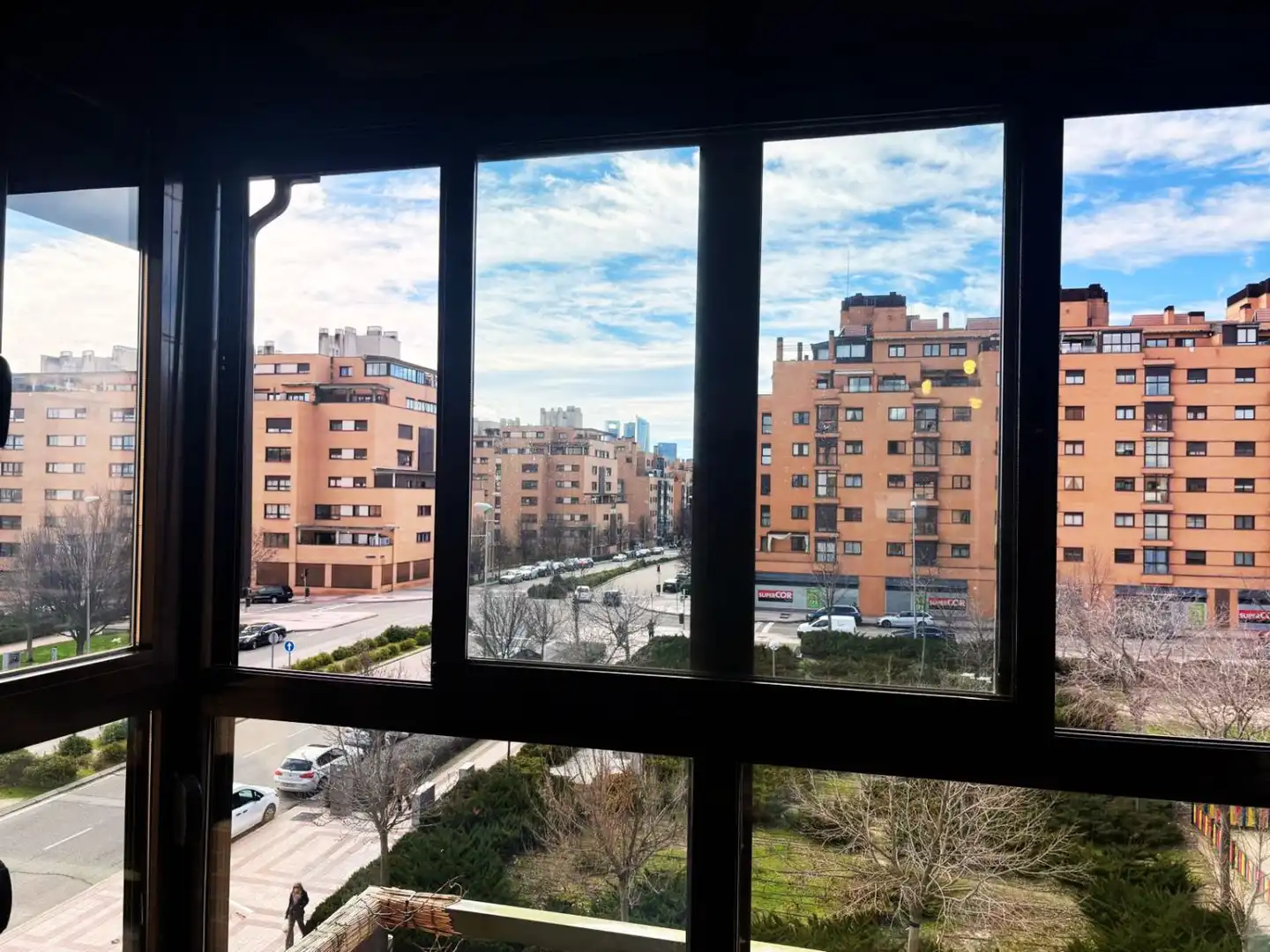 Vista exterior de Piso en venta en Madrid con Aire acondicionado, Calefacción y Trastero
