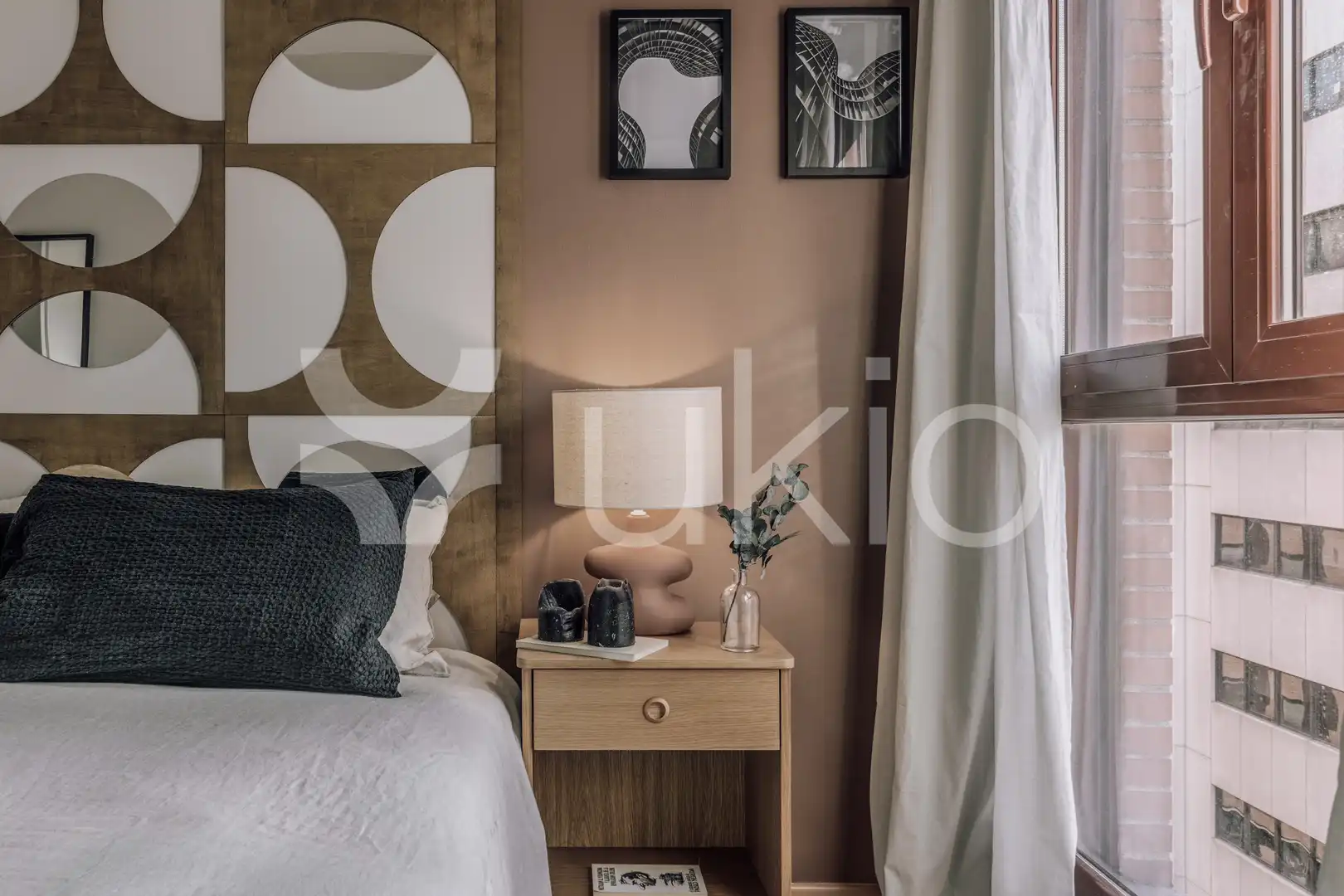Bedroom of Apartments for rent in Madrid  with Air Conditioner, Heating and Furnished