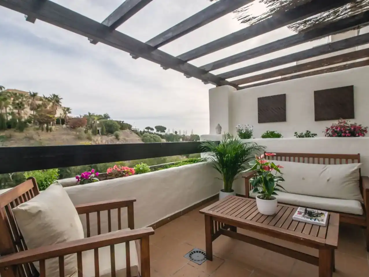 Terraza de Piso de alquiler en Montealto - Monterrey