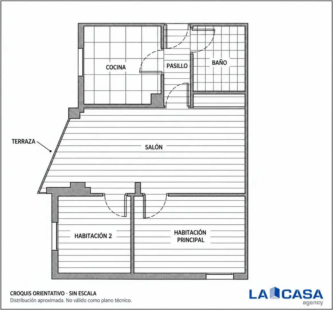 Piso en venta en Carabanchel