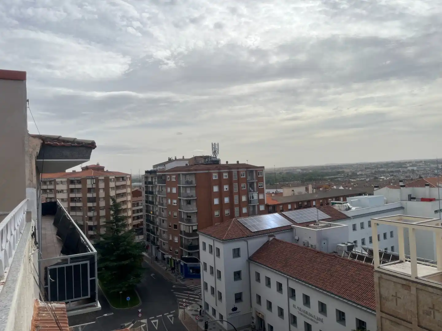 Vista exterior de Àtic de lloguer en Prosperidad - Delicias