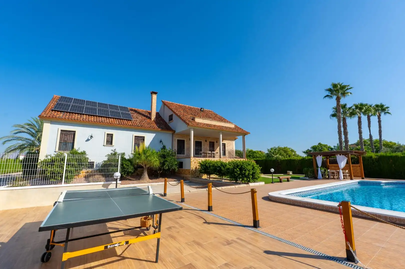 Villa con piscina in vendita a Camino Catral, imagen 6