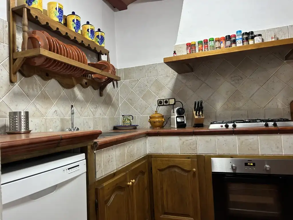 Cuina de Casa o xalet en venda en Esterri d'Àneu