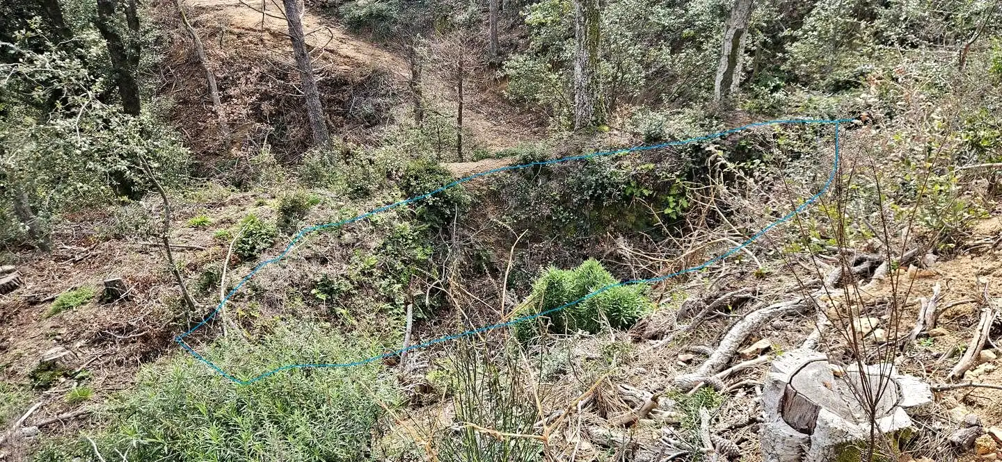 Finca rústica en venta en Arbúcies con Jardín privado, Terraza y Amueblado