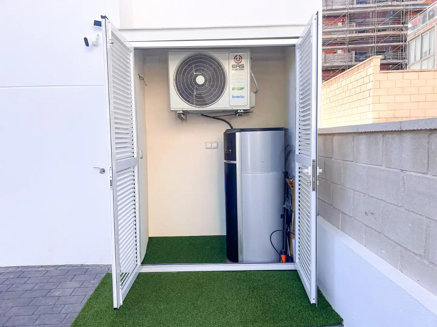 Jardín de Planta baja en venta en Guardamar del Segura con Aire acondicionado, Jardín privado y Terraza