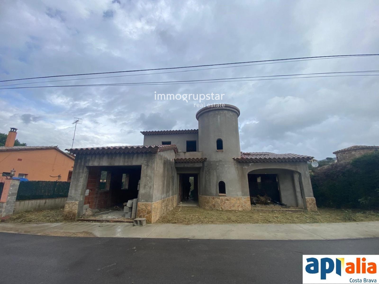 Exterior view of House or chalet for sale in Calonge i Sant Antoni  with Terrace and Balcony