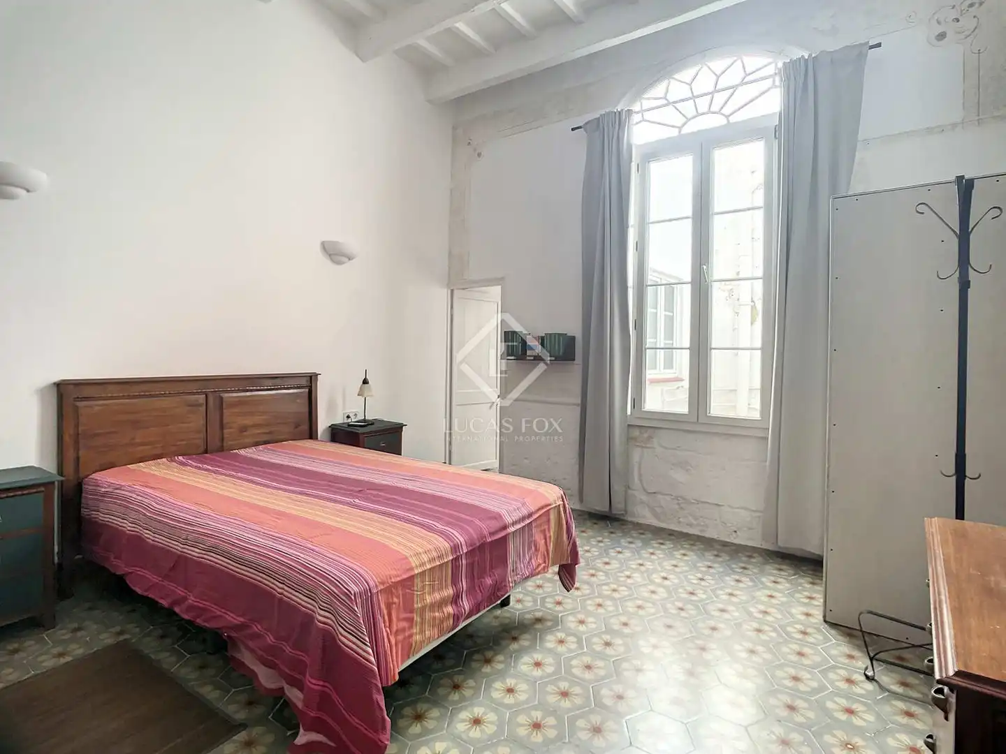 Bedroom of Houses for sale in Maó - Mahón  with Air Conditioner, Heating and Parquet flooring